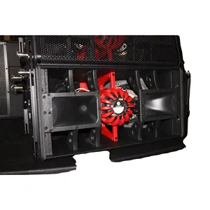 WOLF-210 3way double 10 pollici Matrix array speaker sound muslimb Communication media Electronic dance music - Product Image 1