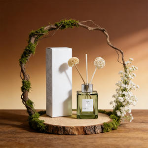 Listo para Enviar: Botella Difusora de Vidrio de 50ml, 100ml, 150ml, 200ml, Frasco de Aromaterapia, Botella Ambientadora con Tapa - Product Image 3