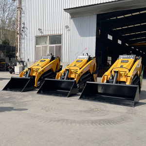 Derette V1000 Mini Crawler theo dõi Skid chỉ đạo Bộ nạp Trung Quốc Mini Skid chỉ đạo Bộ nạp nhà sản xuất - Product Image 5