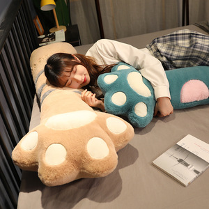 Nuove pelli di peluche <span class=keywords><strong>zampa</strong></span> di gatto cuscini morbidi cuscini morbidi e comodo cuscino per dormire per ragazze e bambole che dormono - Product Image 3