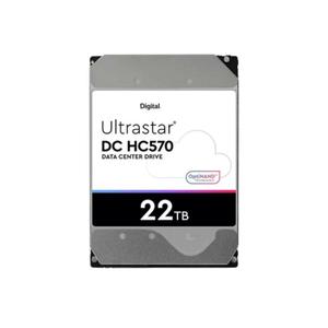 ฮาร์ดดิสก์ภายในสำหรับองค์กร WUH722222ALE6L4 ความจุ 22TB ขนาด 3.5 นิ้ว ความเร็ว 7200RPM 6Gb/s พร้อมหน่วยความจำ 512MB สำหรับจัดเก็บข้อมูลเซิร์ฟเวอร์ - Product Image 1