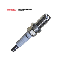 Bougies d'allumage en nickel en gros K16TR11 90919-01192 M14x1.25 avec interstice de 1,1 mm pour Toyota Nissan Mazda, filetage 14 mm 5VZ-FE
