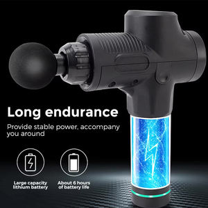 Pistola professionale di massaggio diretto della fabbrica l'altro massaggiatore vibrante elettrico del corpo per la circolazione del sangue che mette a fuoco sulla parte posteriore e sul collo - Product Image 5