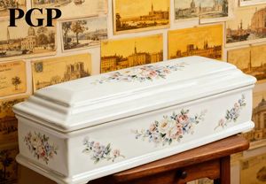 Cercueil blanc standard d'animal familier de <span class=keywords><strong>carton</strong></span> <span class=keywords><strong>pour</strong></span> des services funéraires et de <span class=keywords><strong>crémation</strong></span> - Product Image 2