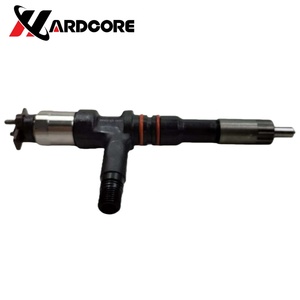 Injecteur de carburant 095000-6640 095000-6641 6251-11-3200 6251-11-3201 pour moteur 6D125 SAA6D125E-5 11.0L PC1250-8 WA470 Excavateur - Product Image 1