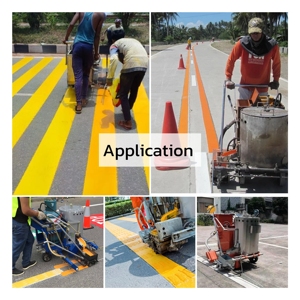 Máy đánh dấu nóng chảy tự động 50mm nóng chảy đánh dấu xây dựng máy móc đường khác - Product Image 3