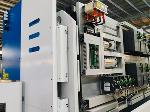 カスタムセンジャー15軸自動アルミ複合パネルベンダーPLCベアリングエンジンプレスブレーキ折り曲げ機 - Product Image 2