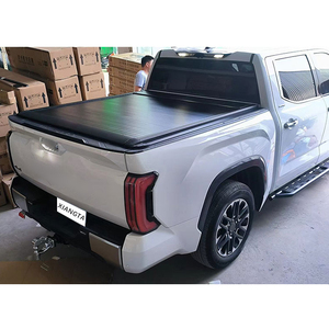 กระบะยกสูงไฟฟ้าแบบพับเก็บได้กันน้ำ,ฝาครอบกระบะ <span class=keywords><strong>Toyota</strong></span> <span class=keywords><strong>Tundra</strong></span> ปรับแต่งได้พอดี2010-2022 - Product Image 5