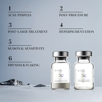 Sérum Lyophilisé Complexe de Collagène Recombinant et Hyaluronate de Sodium – Formule Lyophilisée pour Soin Réparateur Post-Procédure Cutanée