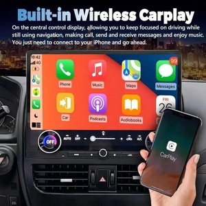 Radio con Pantalla Táctil Android de 16.8 Pulgadas para Toyota Prado Land Cruiser 150 2010-2021, Reproductor de Video GPS Carplay, Navegación Multimedia - Product Image 4