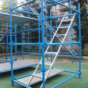 Hệ thống giàn giáo kwikstage với bảng đi bộ tiêu chuẩn Úc được sử dụng để xây dựng - Product Image 2