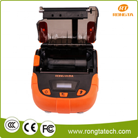 Printer Seluler Label 3 Inci dengan Bluetooth Wifi, Printer Termal Portabel RPP320 80Mm
