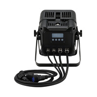Projecteurs LED COB étanches 4 yeux 200W blanc froid/blanc chaud pour scène de mariage et de banquet