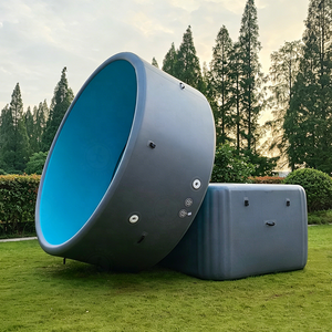 Bar <span class=keywords><strong>de</strong></span> <span class=keywords><strong>piscine</strong></span> gonflable avec sièges pour événements en plein air et terrasses - Product Image 5