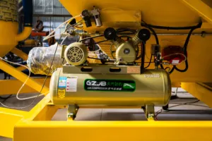 Horizontaler Zementsilo auf Fahrgestell, 35 Tonnen, Bewegliches Design für Bauingenieurprojekte, Hochwertige Lieferung - Product Image 4