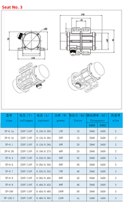 <span class=keywords><strong>Moteur</strong></span> d'agitation magnétique vibrant monophasé antidéflagrant Faradyi pour bétonnière 1,5 kW, usage <span class=keywords><strong>industriel</strong></span>, personnalisable - Product Image 6