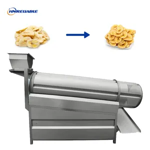 Full Set Plantain Chips Processing Production Machine Line 150 Kg/h Banana Chips Making Machines Automatic