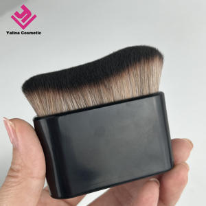 แปรงเกลี่ยเกลี่ยหน้าสำหรับผู้หญิงแ<span class=keywords><strong>ป</strong></span>รงเกลี่ยรองพื้นเพื่อความงามให้ทั่วร่างกาย - Product Image 2