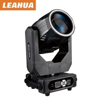 Sharpy 295W blanc LED anneau lumières de scène faisceau de tête mobile pour les événements en direct DJs boîtes de nuit parcs à thème avec mode de contrôle DMX512