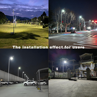 Lámparas Solares para Exteriores MG120 IP66, Lámpara de Seguridad LED con Sensor de Movimiento, Control Remoto, Lámpara Solar para Patio, Entrada de Vehículos, Pared
