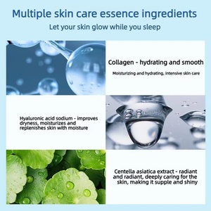 Jinya Marine Collagen Glycérine Hydratant Nuit Réparatrice pour Peaux Mixtes Doux Hydratant & Nourrissant - Product Image 2