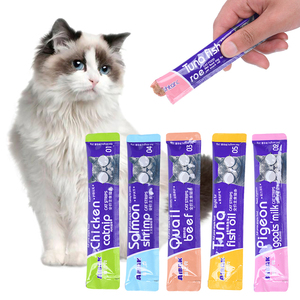 Fabricant chinois, approvisionnement direct, <span class=keywords><strong>nourriture</strong></span> humide <span class=keywords><strong>pour</strong></span> animaux <span class=keywords><strong>de</strong></span> compagnie <span class=keywords><strong>de</strong></span> haute qualité, bâtonnets <span class=keywords><strong>pour</strong></span> chats, OEM ODM, étiquette privée disponible, approvisionnement en vrac - Product Image 1