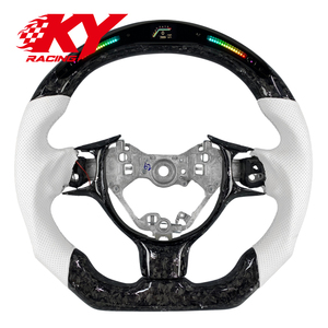Volante Deportivo Personalizado de Fibra de Carbono con LED de RPM para Toyota 86 GR86 GR Sport TRD GT Subaru BRZ STI 2016-2026 - Product Image 1
