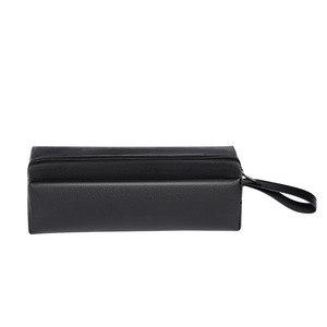 Sac de rangement en cuir PU noir pour jouets sexuels, sac de maquillage étanche et anti-poussière, utilisation pour adultes - Product Image 3