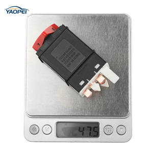 Botón de advertencia de luces de emergencia YAOPEI 6N0953235C para autobús VW Wolf <span class=keywords><strong>T4</strong></span> - Product Image 6