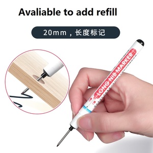 20mm Long Nib Multipurpose Permanent <b>Marker</b> for Deeply Marking with <b>Marker</b> <b>Pens</b> - Product Image 4