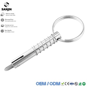 Perno a Sgancio Rapido in Acciaio Inossidabile per Installazione Veloce di Tendalini Nautici, Ricambio per Imbarcazioni, Forniture Nautiche per Negozi e Uso Domestico - Product Image 2