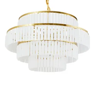 Modern beyaz renk Capiz kabuk ve mermer taş dekoratif LED akik Carnelian kolye lamba avize ev için