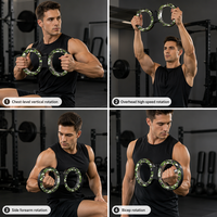 Appareil de musculation rotatif à 360 degrés pour la main, l'avant-bras et le bras, pour la maison et le studio de fitness