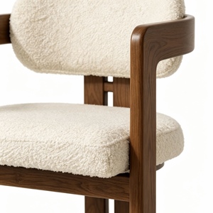 <span class=keywords><strong>Tabouret</strong></span> <span class=keywords><strong>de</strong></span> <span class=keywords><strong>bar</strong></span> avec accoudoirs, tissu <span class=keywords><strong>et</strong></span> cuir personnalisables, hauteur <span class=keywords><strong>de</strong></span> comptoir, pour restaurant, café, bistrot, pub, qualité commerciale, fabrication OEM - Product Image 3