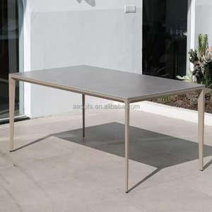 Table à manger d'extérieur <span class=keywords><strong>Cadillac</strong></span> Football Aluminium Router Insert Plate for Pool for <span class=keywords><strong>Hotel</strong></span> Use Factory Sale - Product Image 5