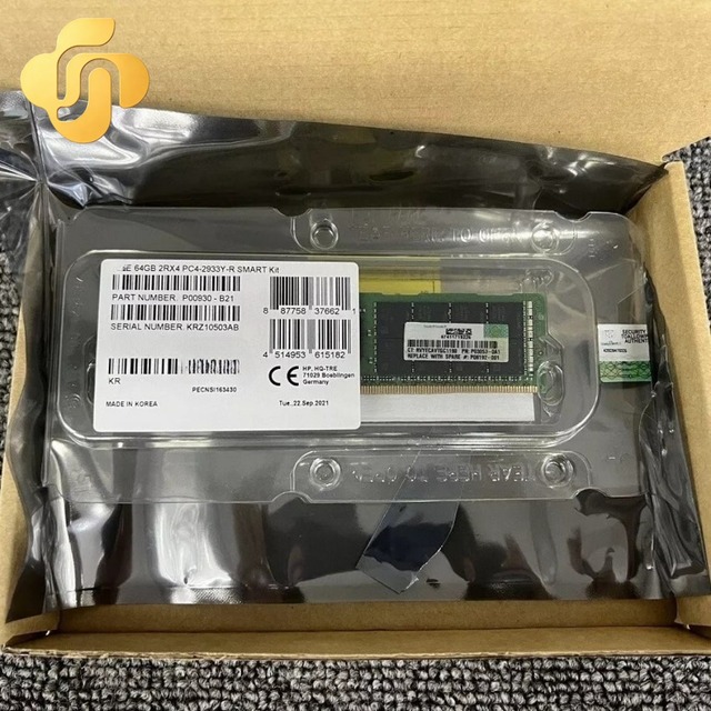 P00930-B21 P03053-0A1 64GB 2Rx4 DDR4 PC4-2933Y GEN10 RDIMM Server Memory