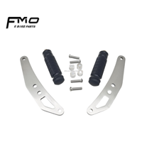Nouvelle fixation de cheville FMO pour Yozma 10/10 Pro – Repose-pieds indépendants fabriqués en R&D, pour rétrofit/amélioration, placement externe