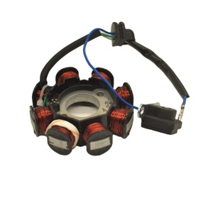 Motocicleta 125cc motor Underbone accesorios 100% cobre volante Magneto bobina de encendido alambre para Honda <span class=keywords><strong>KARISMA</strong></span> - Product Image 1