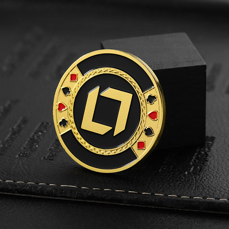 Metal Coin Poker
