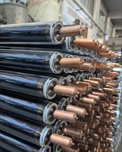 Chauffe-eau solaire sous pression USA caloducs <span class=keywords><strong>80</strong></span> gallons réservoir en acier inoxydable pleine grille pression pour douches modernes - Product Image 6