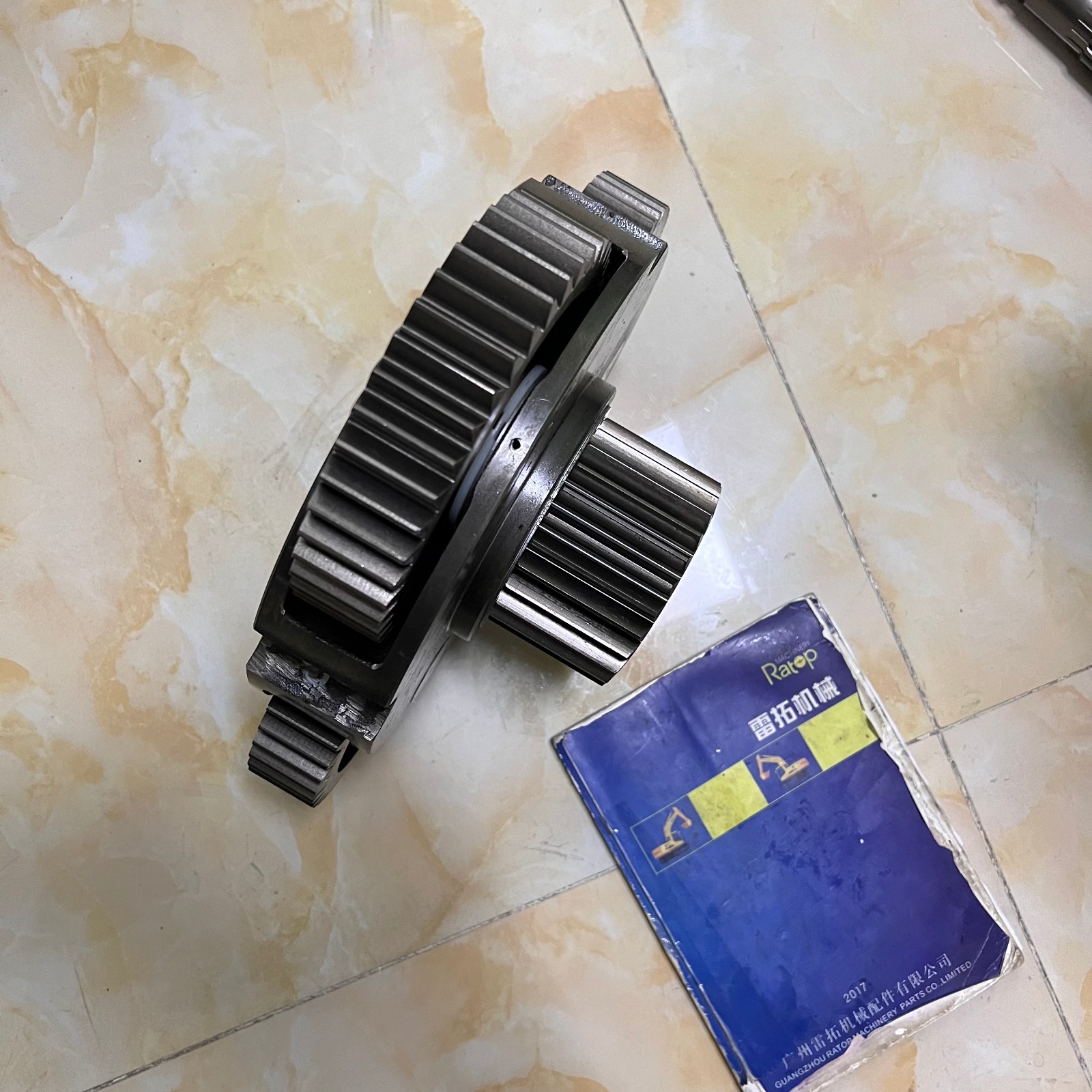 High Quality Final Drive Planet Carrier Assy VOE14528727
