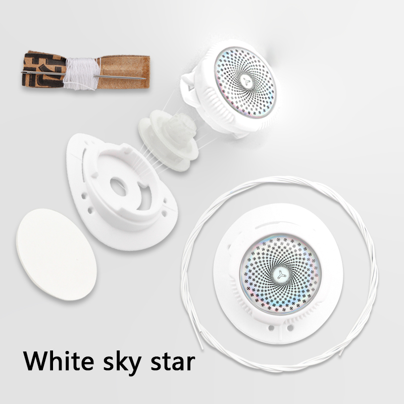 Ciel blanc étoile