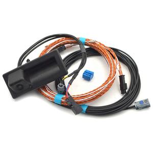 Caméra de recul pour poignée de coffre VW Tiguan MK2 Allspace Atlas <span class=keywords><strong>Tarraco</strong></span>, compatible avec la fonction de nettoyage de la caméra, 5NA827566D 5NA 827 566D - Product Image 1