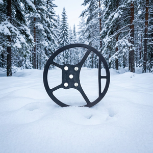 Rutschfeste Spikes Eis- und Schneekrallen für Camping, Wandern, Touren und Wintersport – Eis- und Schneekrallen für verbesserte Griffigkeit - Product Image 3