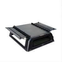 Couvre-caisse de camion en aluminium de haute qualité, couvre-caisse manuel rétractable, couvre-caisse à rouleaux pour JMC Tail Box