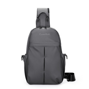 Custom Logo Business Travel Bags for Men PU <b>Leather</b> Waterproof School Student Back Pack Casual Sports Bagpack <b>Laptop</b> <b>Backpacks</b> - Product Image 3