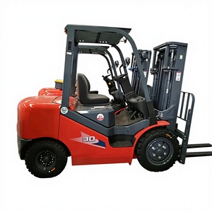 Diesel Forklift 3ton 3.5ton Forklift <strong>Truck</strong> for Sale CPCD30 - Product Image 1