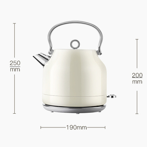กาต้มน้ำไฟฟ้าสองชั้น สแตนเลส พร้อมฟังก์ชั่นร้อนเร็ว - Product Image 3