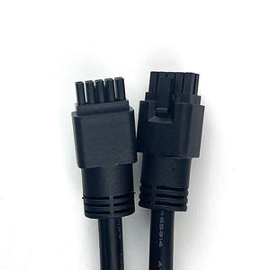 Custom Molex Micro-Fit 3,0 Series 3mm Pitch 10 Circuitos <span class=keywords><strong>2</strong></span> filas macho recto conector de crimpado cable moldeado arnés de cables 430251000 - Product Image 2
