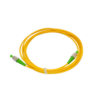 Mm Kabel Patch Serat Optik Lc Fc Upc